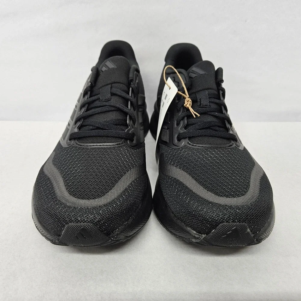 Adidas RunFalcon 5 Running Shoes‎ IE8812 Triple Black Men's Size 10.5